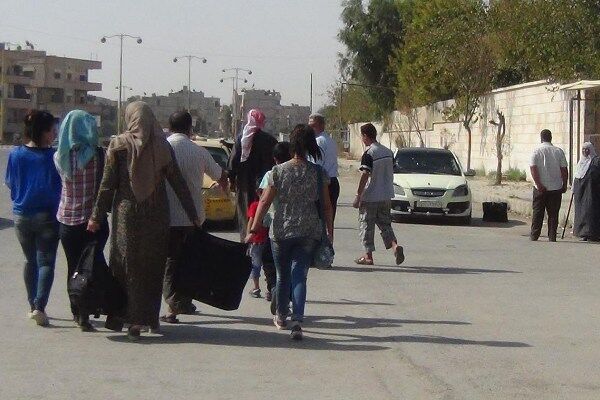 بازگشت‎اهالی‌حسکه‌به‌شهرخود+تصاویر