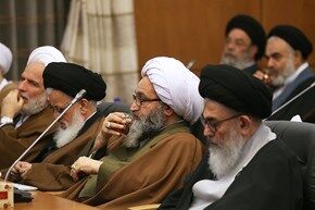 ضیافت شام مجلس خبرگان رهبری