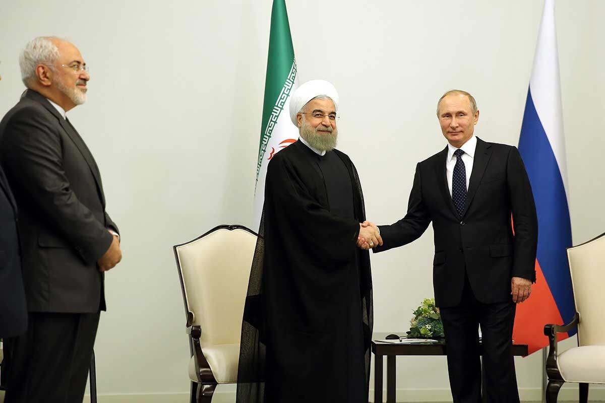 دیدار روحانی و پوتین/تصاویر