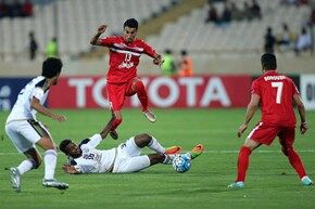 پرسپولیس3- لوحده امارات 2/تصاویر