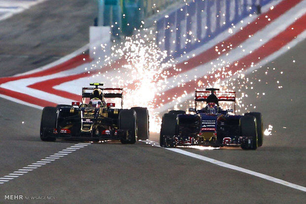 تصاویری از مسابقات فرمول یک