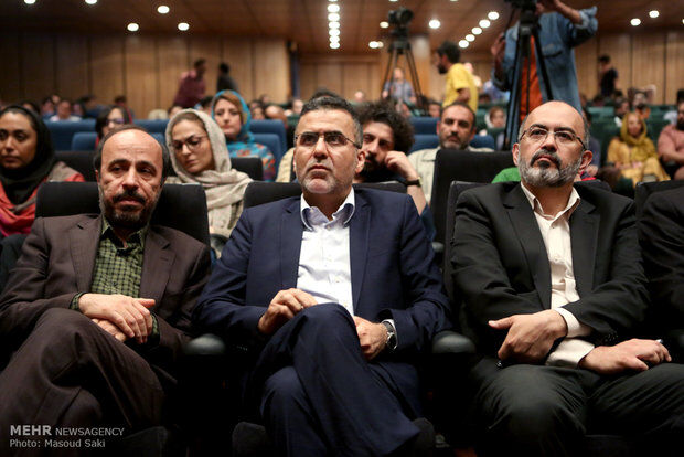 تصاویر برگزاری جشن سینمای جوان