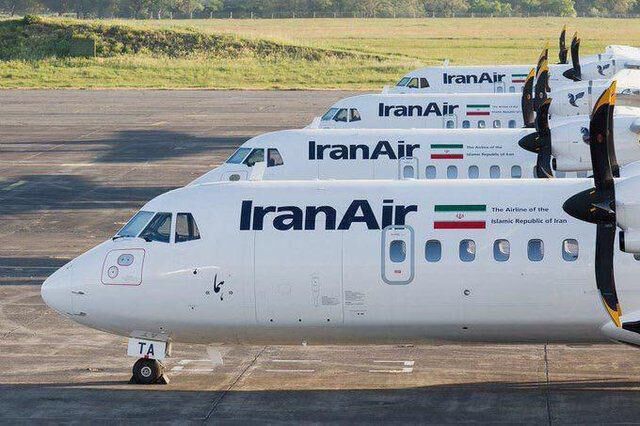 4 هواپیمای ATR ایران ایر/عکس