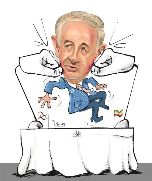 جهان علیه بنیامین /کاریکاتور