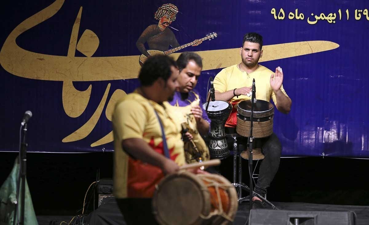 اجرای گروه موسیقی شبدیز /تصاویر