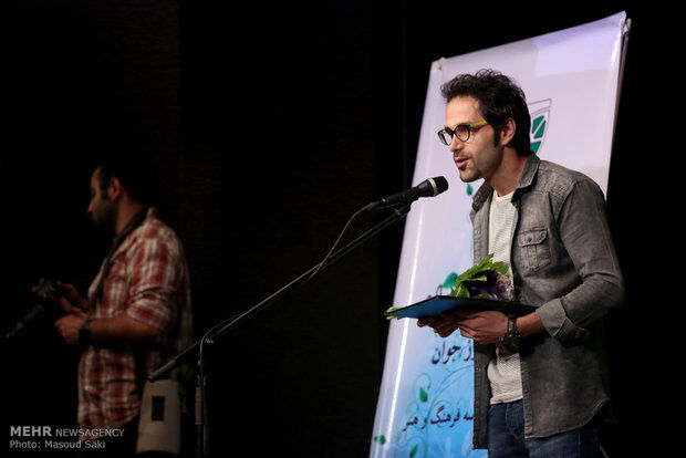 تصاویر برگزاری جشن سینمای جوان