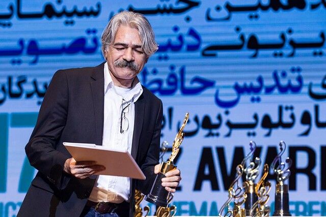 تقدیر از کیهان کلهر در جشن حافظ/عکس