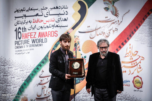 چهره‎ ها در جشن حافظ+عکس