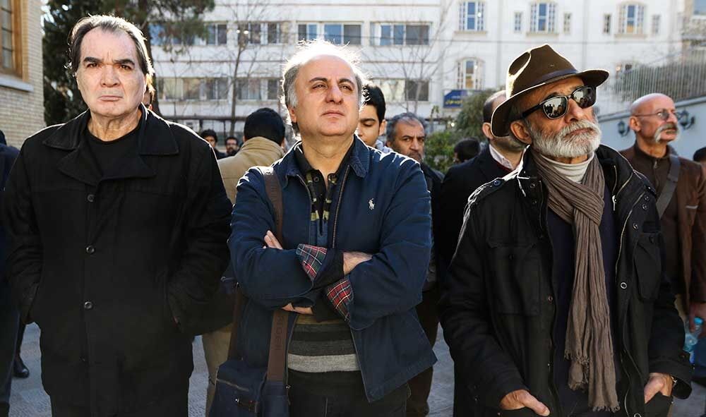 مراسم تشییع پیکر محمد زرین‌دست/تصاویر