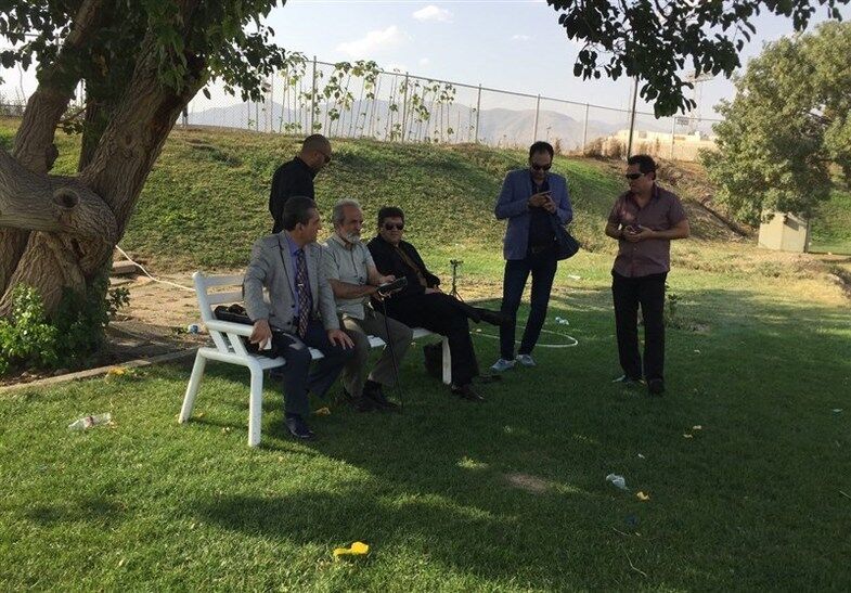 جادوگر غافلگیر شد/تصاویر