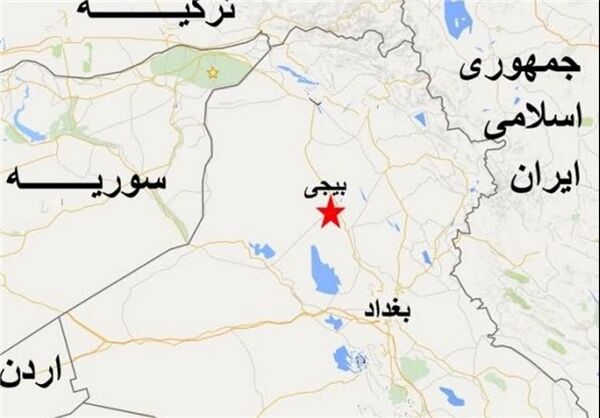 شکست حمله‌داعش به اطراف«بیجی»