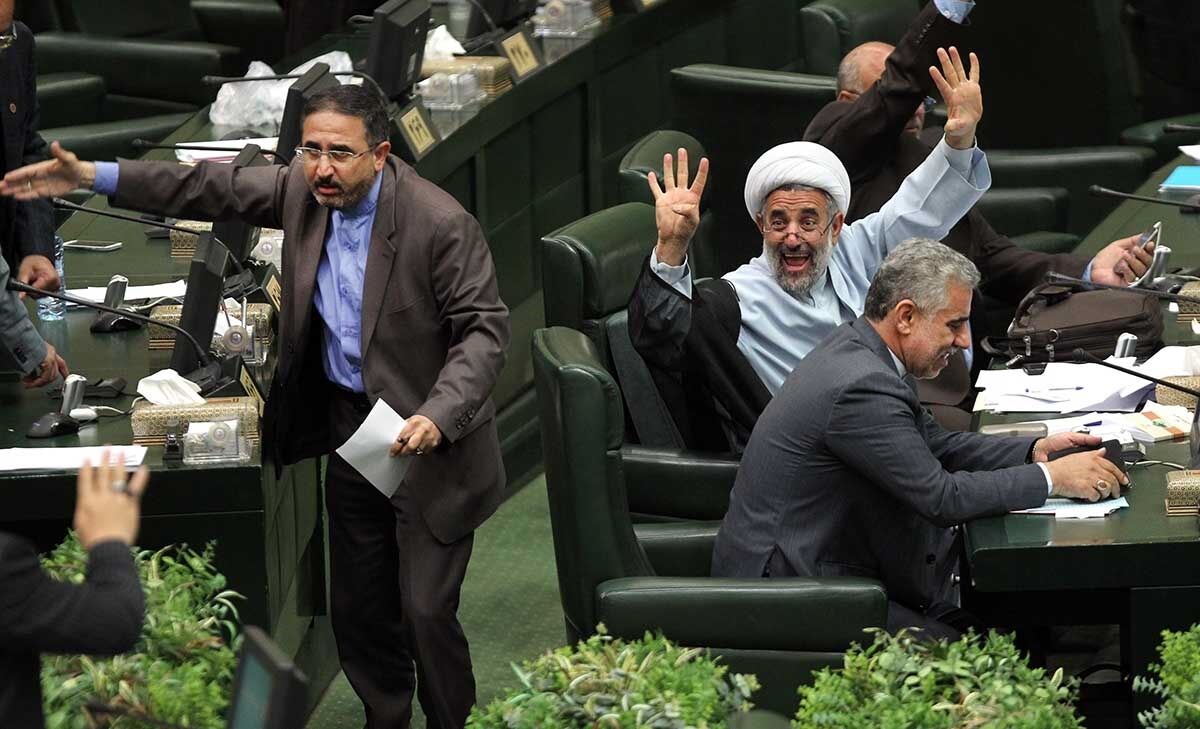تصاویر جلسه علنی مجلس