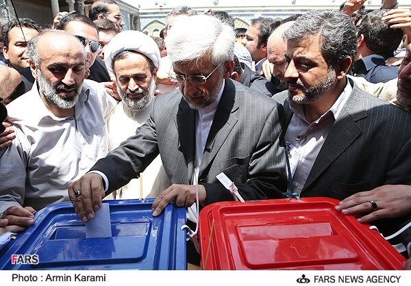 اخذ رای سعید جلیلی/عکس