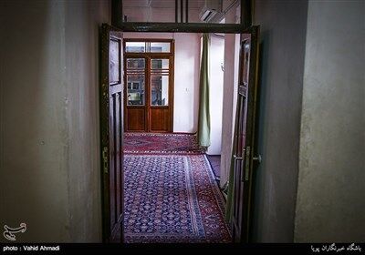 تصاویر بیت امام خمینی(ره) در قم