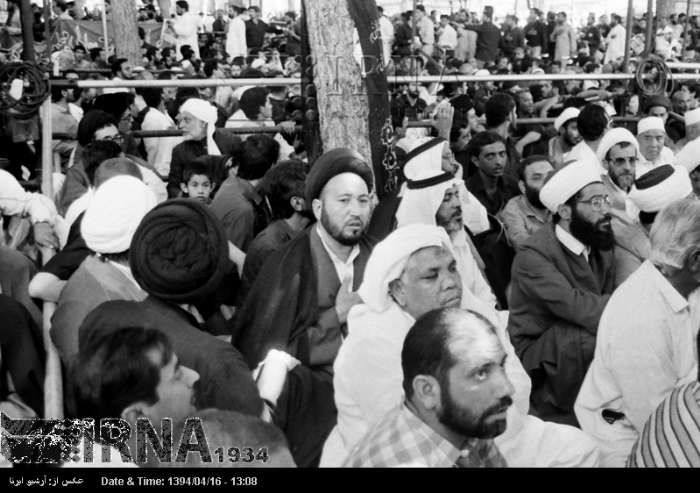 بیعت مردم با آیت‌الله خامنه‌ای /تصاویر