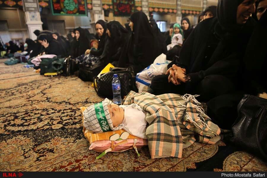 همایش شیرخوارگان‌حسینی درمهدیه‌تهران/تصاویر