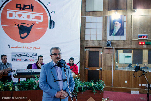 تصاویری از جشن یک سالگی رادیو جمعه