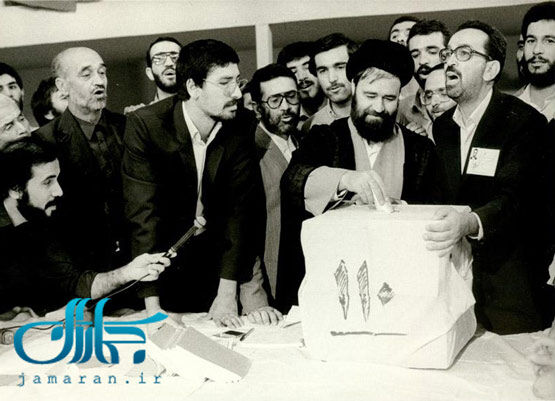 عکس‌های منتشرنشده از حاج‌احمد در پای صندوق