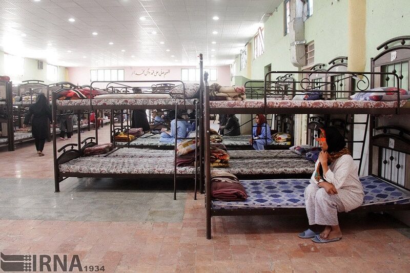 مرکز نگهداری زنان کارتن خواب مشهد/ تصاویر