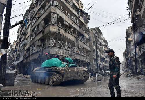 باز پس گیری شهر حلب از تروریست ها