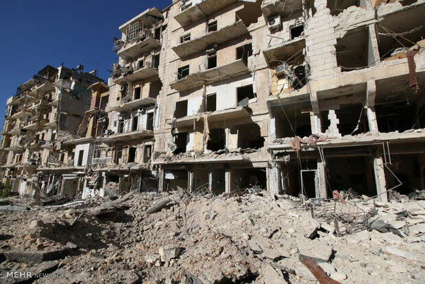 پیشروی های ارتش سوریه در حلب