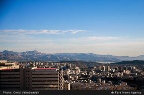 هوای امروز تهران/تصاویر