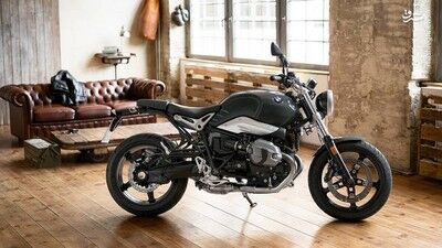 تصاویر رونمایی موتورسیکلت جدید BMW