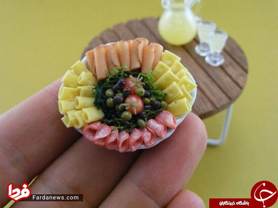 خوردنی‌های مینیاتوری شگفت‌انگیز!/تصاویر