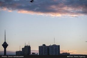 هوای امروز تهران/تصاویر