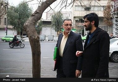 زاکانی به دادگاه رفت/تصاویر