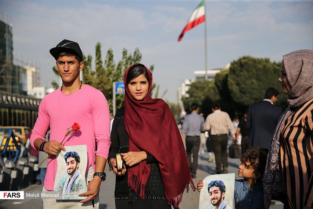 انتظار برای بازگشتِ قهرمان /تصاویر