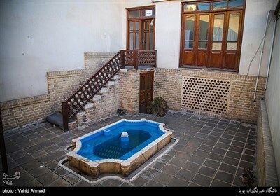 تصاویر بیت امام خمینی(ره) در قم