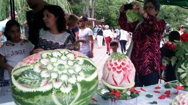 تصاویری از پنجمین جشنواره هندوانه