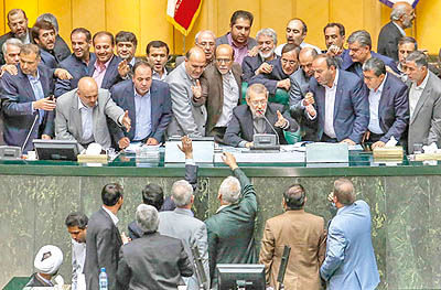 موافقت قاطع مجلس با جزئیات طرح برجام