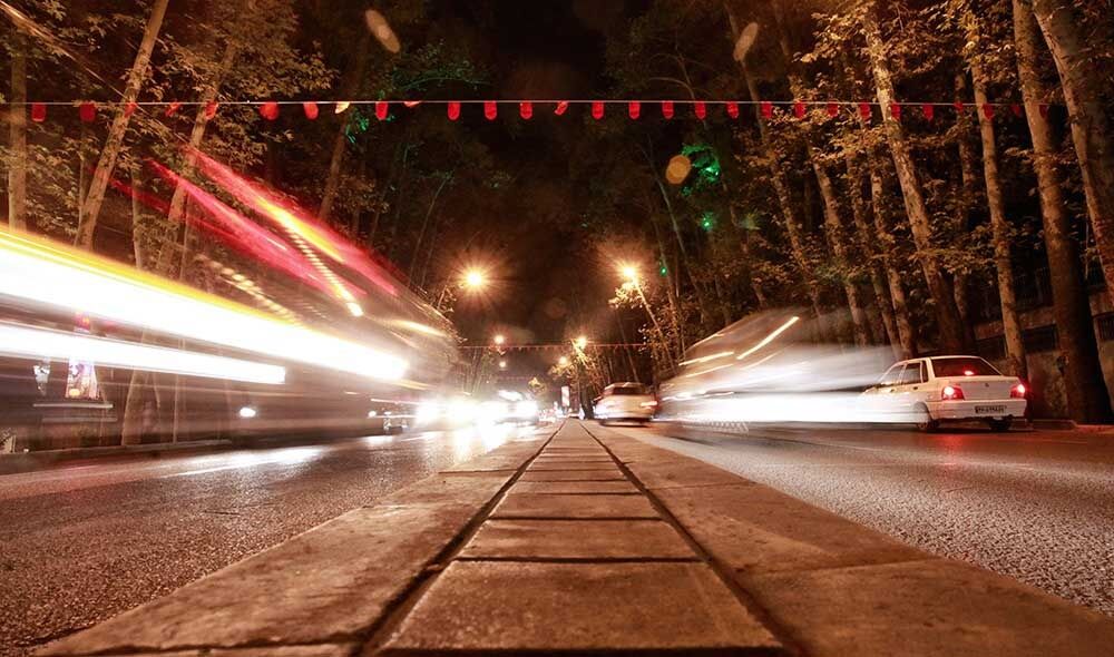 تصاویری از شب‌ های پایتخت