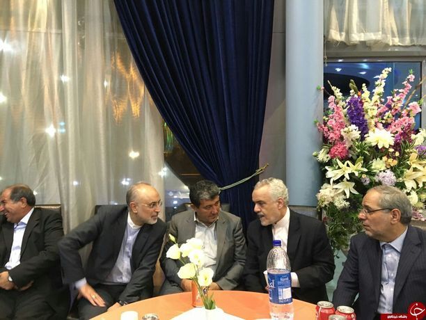 عروسی دختر محمدرضارحیمی/ تصاویر