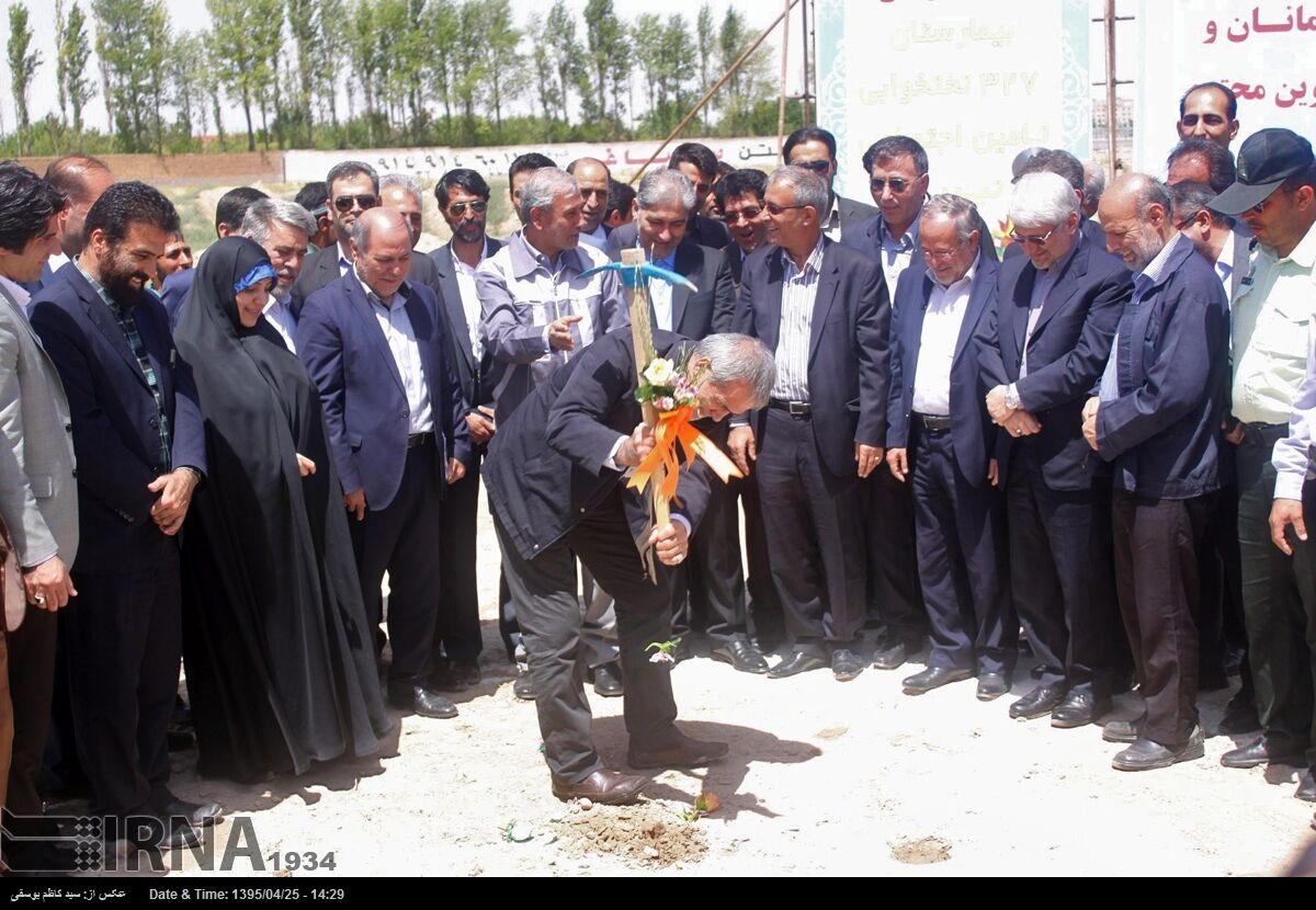 تصاویر سفر وزیر کار به تبریز
