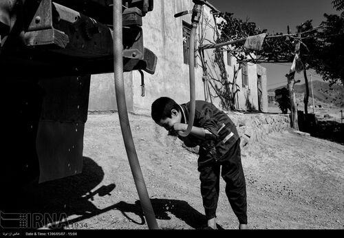 تصاویری از سرزمین های بی آب