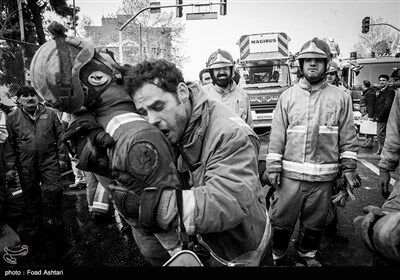 پس از پلاسکو ...بهت و اشک/تصاویر