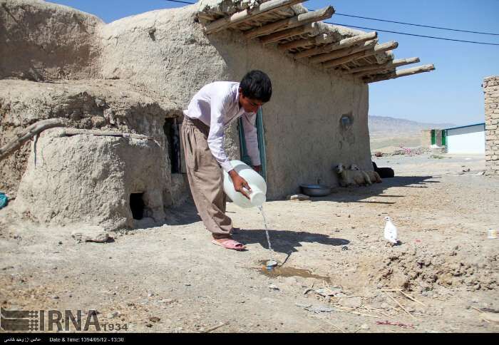 کم آبی بیداد می‌کند /تصاویر