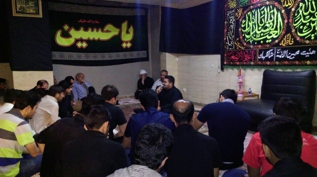 شانگهای میزبان عزای حسین+تصاویر