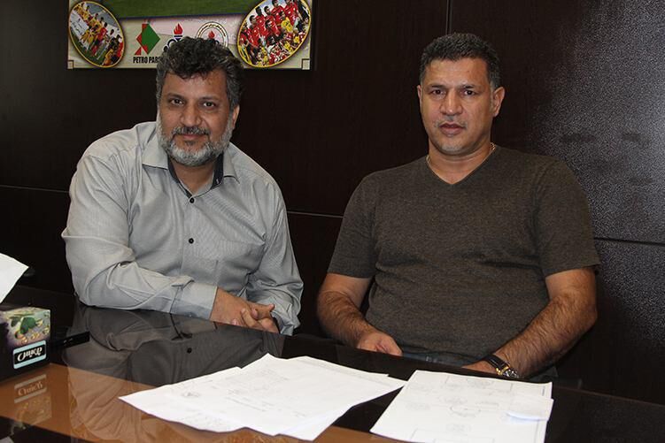 دایی رسما سرمربی نفت شد+عکس