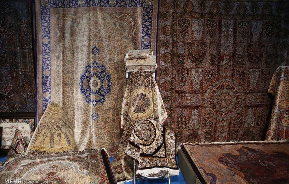 نمایشگاه فرش در همدان/تصاویر