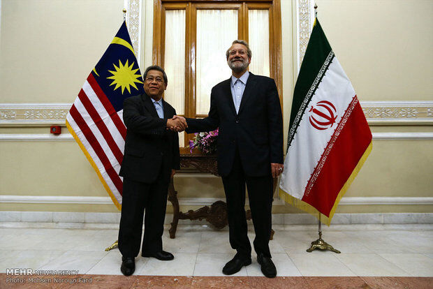 تصاویردیدار روسای‌مجلس ایران_مالزی
