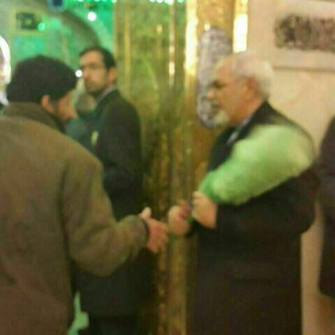 عکس اینستاگرامی عراقچی از ظریف