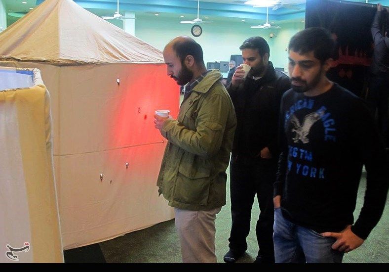 نمایشگاه از«کربلا تا شام»در آمریکا+تصاویر