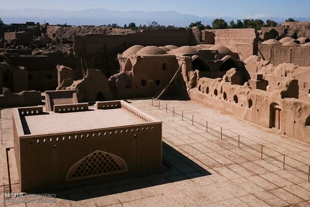 تصاویری از ارگ بم