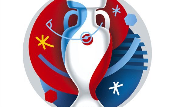 لوگوی رسمی یورو 2016/ عکس