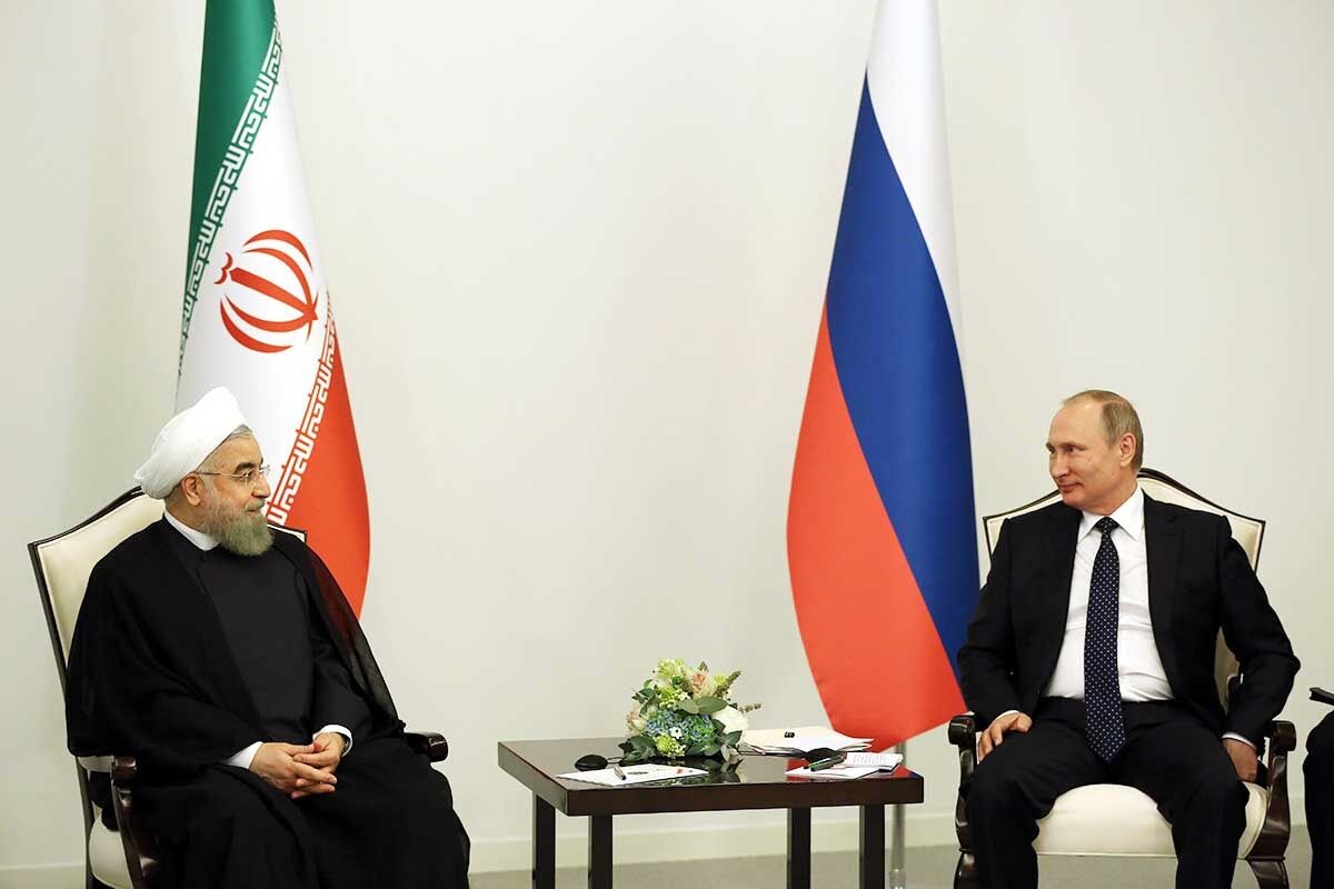 دیدار روحانی و پوتین/تصاویر