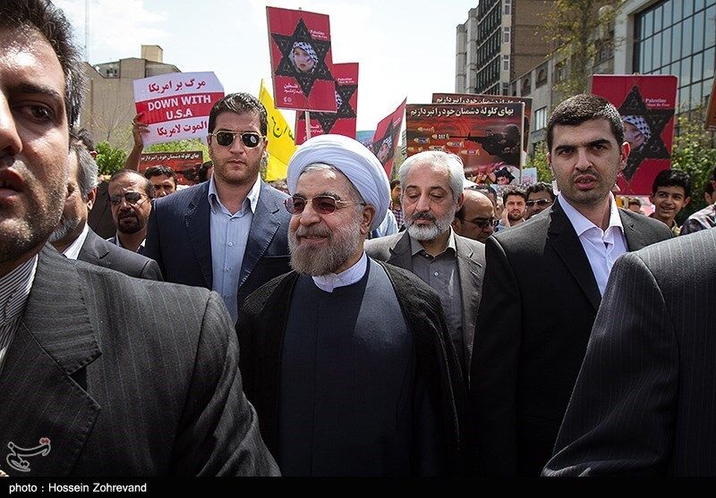 راهپیمایی روز جهانی قدس/تصاویر